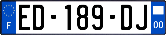 ED-189-DJ