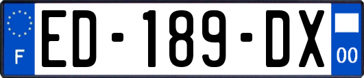 ED-189-DX