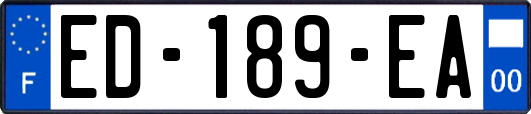 ED-189-EA