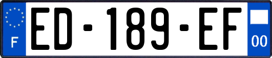 ED-189-EF