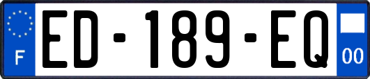 ED-189-EQ