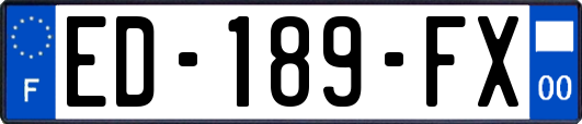 ED-189-FX