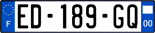 ED-189-GQ