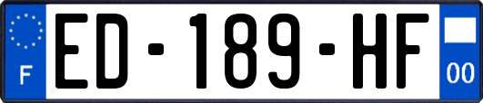 ED-189-HF