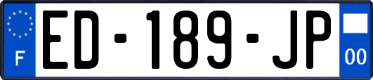 ED-189-JP