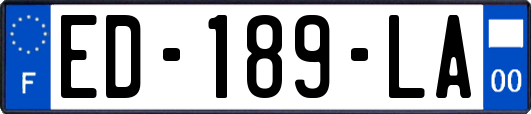 ED-189-LA