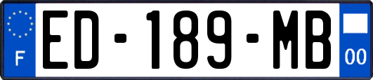 ED-189-MB