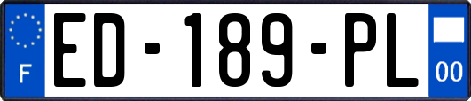 ED-189-PL