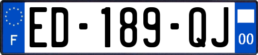 ED-189-QJ