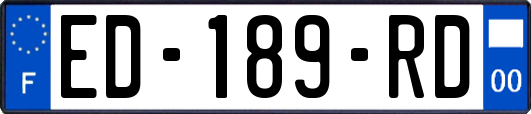 ED-189-RD