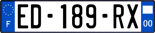 ED-189-RX