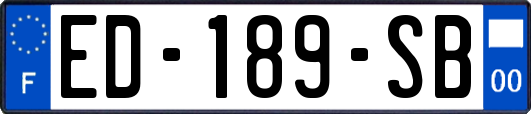 ED-189-SB