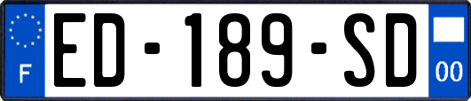 ED-189-SD