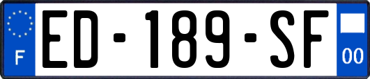 ED-189-SF