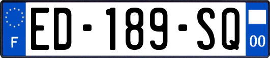 ED-189-SQ
