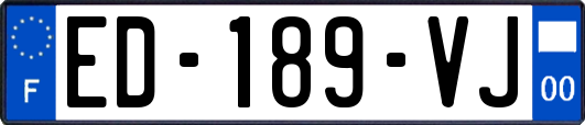 ED-189-VJ