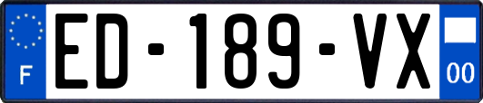 ED-189-VX