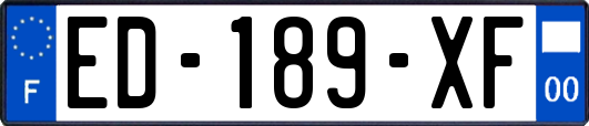 ED-189-XF