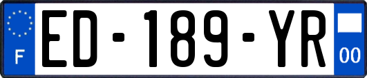 ED-189-YR