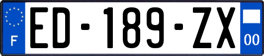 ED-189-ZX