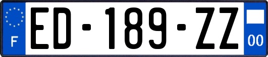 ED-189-ZZ