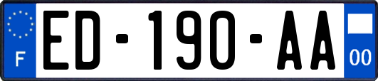 ED-190-AA