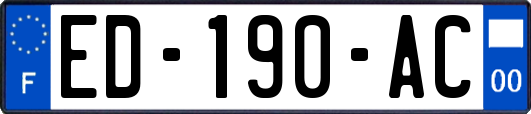 ED-190-AC