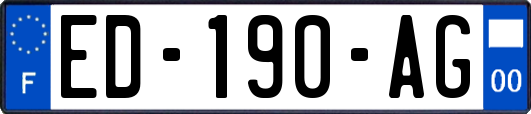 ED-190-AG