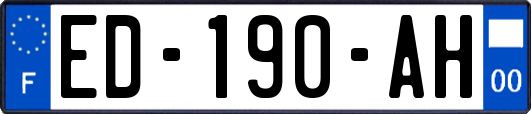 ED-190-AH