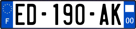 ED-190-AK