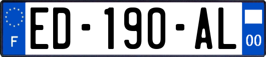 ED-190-AL