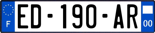 ED-190-AR