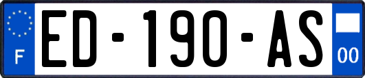 ED-190-AS