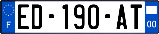 ED-190-AT