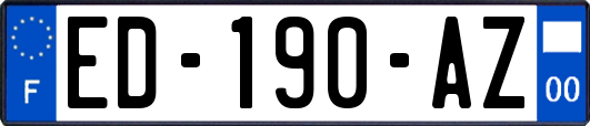 ED-190-AZ