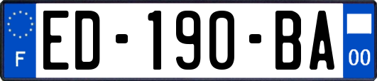 ED-190-BA