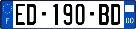 ED-190-BD