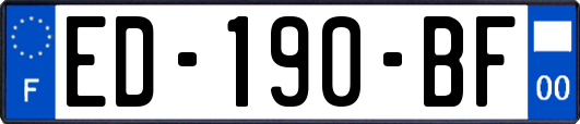 ED-190-BF