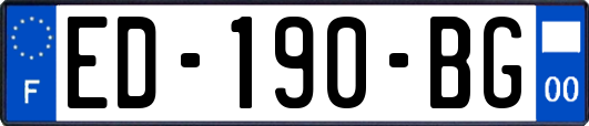 ED-190-BG