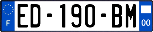 ED-190-BM