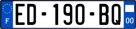 ED-190-BQ