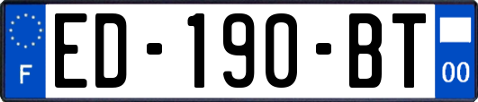 ED-190-BT