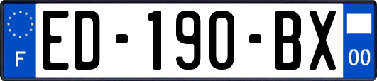 ED-190-BX