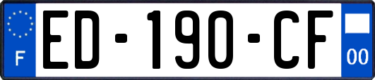 ED-190-CF