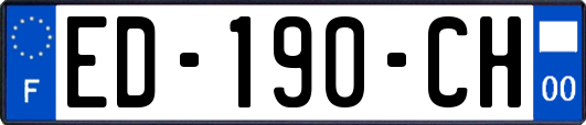 ED-190-CH