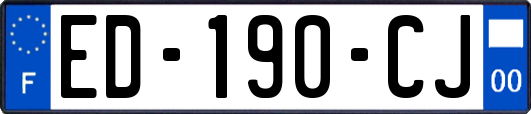 ED-190-CJ