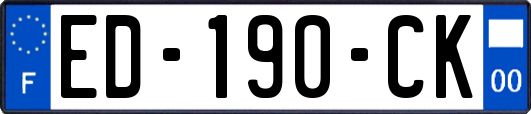 ED-190-CK