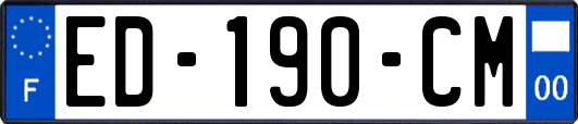 ED-190-CM