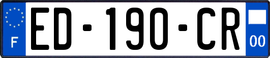 ED-190-CR