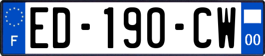 ED-190-CW